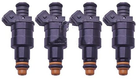 Einspritzdüsen 4x Einspritzdüse Für Porsche 924 924 S 944 25 2.5L 2.7L 83-92 0280150158 Düse Benzin Auto Einspritzung 93060612000 Kraftstoffeinspritzdüsen