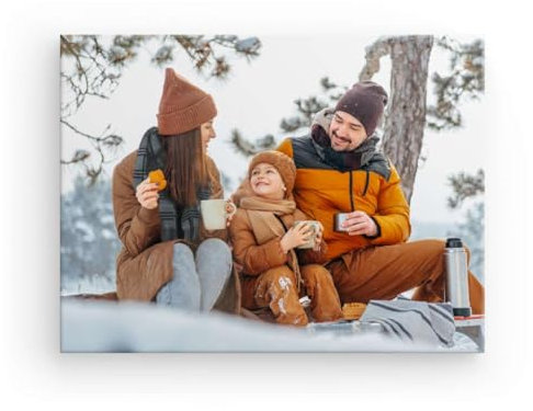 PICANOVA – Leinwandbild – Foto auf Leinwand 120x90 cm – Premium Fotoleinwand – Ihr Eigenes Bild auf Leinwand als Personalisierte Wanddeko – Wandbild mit Wunschmotiv – Fotogeschenk