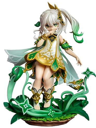 RZAHUAHU G-I Nahida 1/6 Figure 26CM Lesser Lord Kusanali Spiele Anime Projekt PVC Modell Puppensammlung Puppenschmuck Boxed