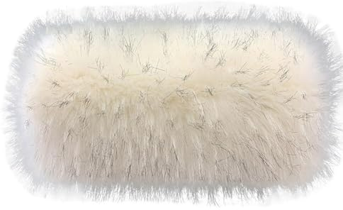 LICHENGTAI Kunstpelz Hand Muffs Damen Winter Plüsch Handwärmer Kunstfell Winter Muffs Armwärmer Kunstpelz Hand Muffs für Mädchen Frauen Männer
