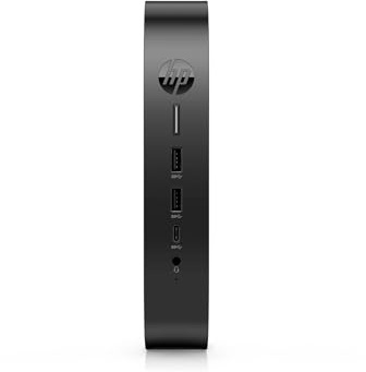 HP Elite t655 - Client léger - SFF - 1 x Ryzen Embedded R2314 / 2,1 GHz - RAM 8 Go - Flash 32 Go