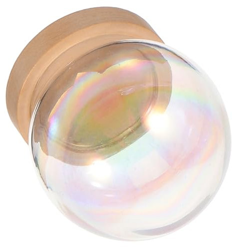 FRCOLOR avec Base pour Décoration pour Souvenirs Et Objets De Décor Accessoire Élégant pour Bureau Et Maison