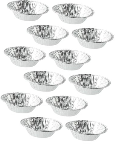LIFKOME 1set Stampi Usa Foderi Per Muffin Antiaderenti Per Dessert e Facili Rimuovere