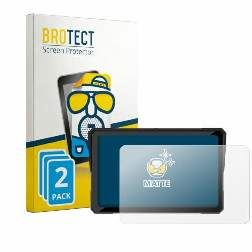 BROTECT Schutzfolie für Carpuride W702 7 | 2 Stück Entspiegelnder Displayschutz Made in Germany Matte Displayschutz-Folie Anti-Reflex Anti-Fingerprint Einfache Montage