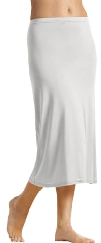 BestSale247 Elegant osynlig underkjol, Vit, L-XL