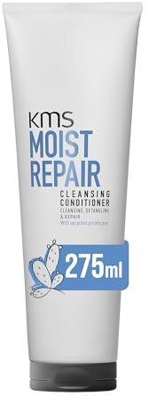 KMS MOISTREPAIR Cleansing Conditioner 275ml für kraftloses, trockenes Haar, das zu Haarbruch und Spliss neigt.
