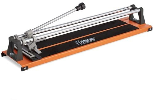 Vetrineinrete® Tagliapiastrelle manuale lunghezza 600 mm 24” macchina da taglia per mattonelle taglierina