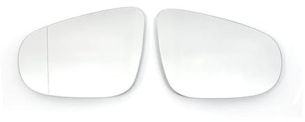Außenspiegel Spiegelglas Für VW Für Golf 5 Mk5 2003-2008 Für Jetta Für Passat B6 2006-2009 Linke rechte Türseite Beheizter Außenspiegelglas Rückspiegel Rückspiegelplatte Rechts Spiegelglas Links