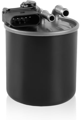 Dixhills Kraftstofffilter, Kraftstofffilter Dieselfilter 5-polig Ersatz für C-Klasse W204 C204 S204 CLS X218 GLK-Klasse X204 C180 C200 C220 C250 CLS220 CLS250 Autozubehör Teil# A6510901652 6510902852