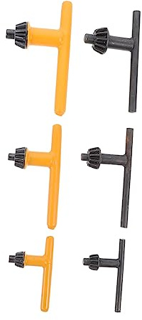 UKCOCO Jeu De 6 Clés À Mandrin Pour Perceuse À Colonne Pour Perceuse Électrique À Main Robustes Et Hautes