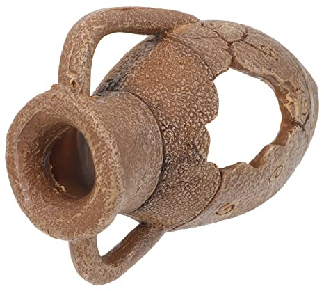 SUPVOX Grotte De Serpent Décorative pour Reptiles Cachette Compacte Ornement Aménagement Paysager Décoration Sûre pour Aquarium