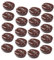 IMIKEYA 20Pcs Faux Coffee Beans DIY Decor Lifelike Coffee Bean Models for Weddings Parties Photography Props Enhance Ambiance for Events Establishments
