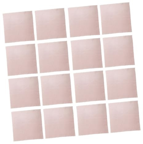 Mipcase 100pièces Chiffon de Nettoyage pour Bijoux Argent Kit de Chiffons de Nettoyage pour Bijoux
