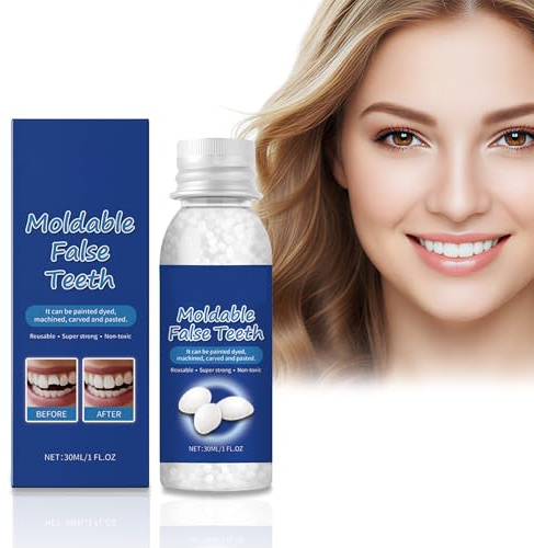 Temporary Tooth Repair kit 30ml, for Temporary Tooth Restoration and Shaping, Suitable for Adults
