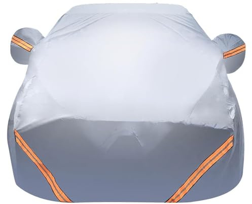 Car Cover For BMW Serie 1 F40 F2, Car Cover Waterproof,All-Weather Rain Snow Wind Uv Breathable Anti-Scratch, With Zipper,LLBK924