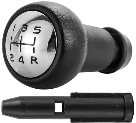 Cabeza La Palanca Perilla De Palanca De Cambios De 5 Velocidades Para Peugeot 206, 207, 307, 308 Y 407, Y Para Citroën C4L, C2, C3 Y C5