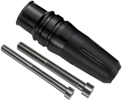 Padivine Universal-Motorrad-Sturzpads, Auspuff-Schieberegler, Crash-Protector-Zubehör mit 8 mm 10 mm Bolzen Aus Aluminium