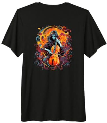 Musicien violoncelliste Joueur de Violoncelle Violoncelle T-Shirt Haut de Gamme