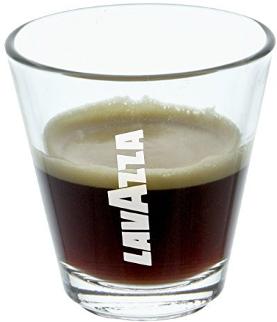 Lavazza Verres à Expresso, Lot de 12, petits verres, verres à café, Gobelet, Verre, 80 ml, 20003333