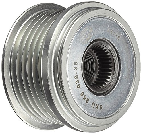 HELLA 9XU 358 038-351 Generatorfreilauf - Gewindemaß: M16x1,5