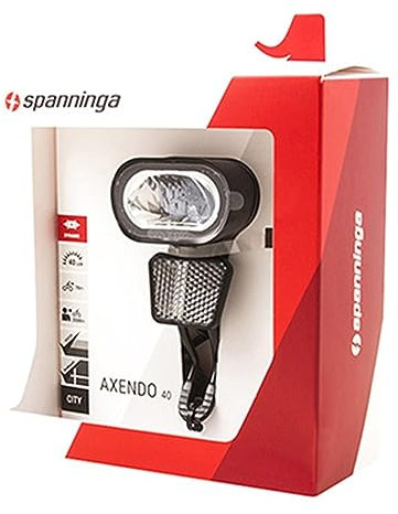 Spanninga Axendo XE Scheinwerfer Schwarz Einheitsgröße
