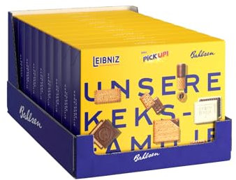 Bahlsen Unsere Keksfamilie - 9er Pack - Keksmischung mit 7 knackigen Kekssorten (9 x 280 g)