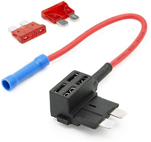 Adapter Universe Car Vehicle Electricity Thief Current Collection Plug Distributor Flat Fuse Jack Cable