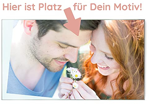 GRAZDesign Küchenrückwand eigenes Motiv/Foto, Glas Spritzschutz Rückwand Küche, Herd und Spüle, Küchenspritzschutz, Glasbild 4mm ESG Glas / 80x60cm
