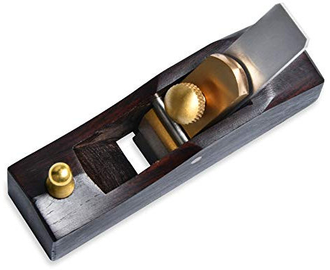 Mini-Handhobel, Block-Handhobel mit verstellbarer Klinge für Holzbearbeitung, Handhobel-Werkzeug Hobel zum Trimmen, Holzhobel-Oberflächenglättung, Tischler-Bastel-Projekte