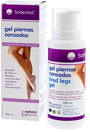 Gel Creme Arnica pour jambes lourdes et douloureuses, anti-varices. Effet frais. Soin jambes lourdes, améliore circulation. Gel Creme traitement varices. Pommade jambes legeres, 200ml. (200ml)