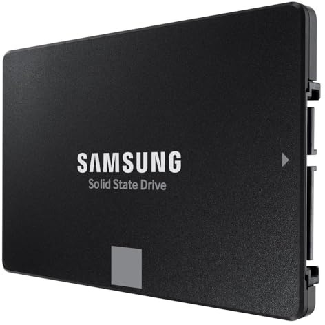 Samsung 870 EVO 500GB SATA 2.5 Internal SSD MZ-77E500B/EC