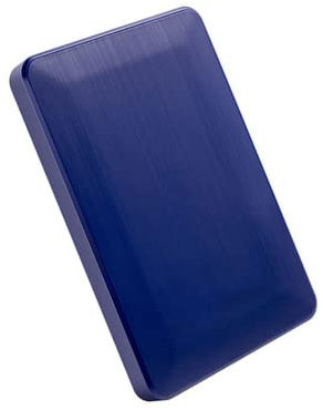 Hard disk esterno da 1 TB/500 GB/120 GB/80 GB, USB 3.0 portatile, adatto per PC, desktop, finestre, Macbook, Ps4, Xbox One (500 GB, blu)