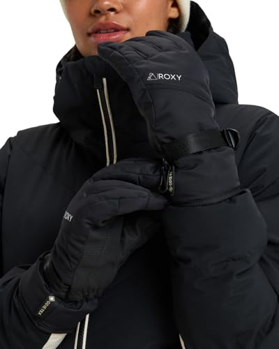 ROXY™ GORE TEX FIZZ GLOVES - Snowboard/Ski Gloves - Women - S - Black
