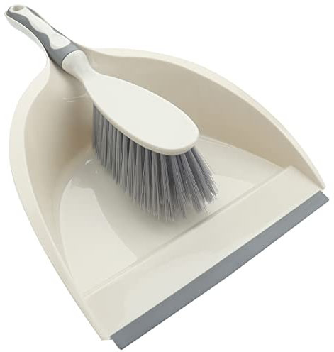 Roellgs Set di paletta e spazzole, spazzola portatile per la pulizia e paletta combinata, set di ritardatori, pala e set di spazzole per le mani