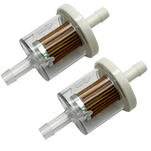 Ersättningsbränslefilter för Briggs Stratton 691035, 40 mikron 1/4 tum inline-filter