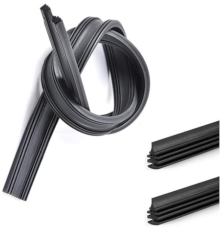 550mm 530mm 2er Set Ersatz Scheibenwischergummi Wischergummi Gummi für Front, Heck Scheibenwischer - Hallenwerk