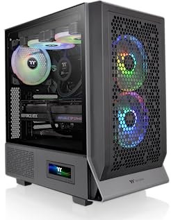 Thermaltake Ceres 300 TG ARGB | Mid Tower Chassis | Black