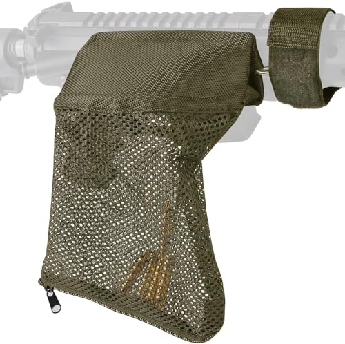 Feyachi Hülsenfangsack Shell Catcher für Gewehr & Schießstand | Verdicktes Hülsenfänger hitzebeständiges Nylongewebe, Ideal für Outdoor Schießstand und Zielschießen