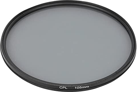 105 Mm CPL-Objektivfilter für/DSLR-, Entfernt Polarisiertes Licht für Klarere Fotos, Verbessert Himmel und Wasser, Ideal für Landschaftsfotografie