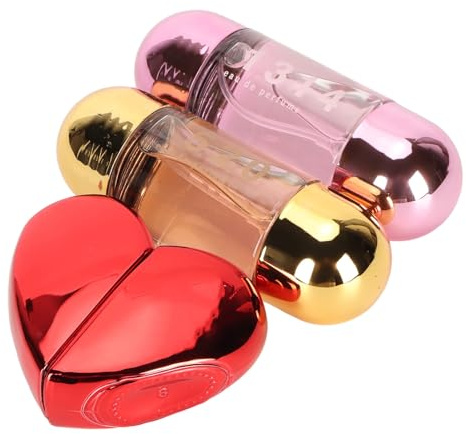Set Mujer Mini Mist, Juego de Perfume de 3 Piezas, 30 ml, Fragancia Ligera de Larga duración, Juego de Perfume refrescante para Pareja