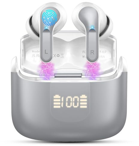 Ordtop Bluetooth Headphones NEW Wireless Headphones with ENC