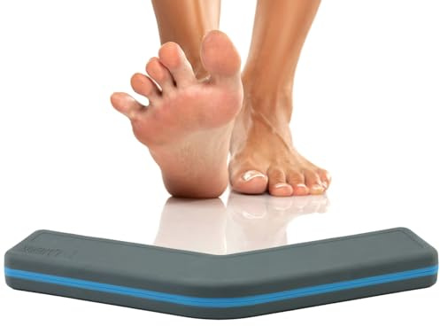Plantar Fasciitis Relief & Toe Flexibility Exercise Block - Toe Yoga Step by Ultimate Body Press