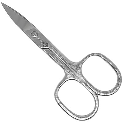 Nagelschere Solingen 9 cm – Rostfreier Edelstahl mit gebogener Schneidefläche • Extra scharf für präzise Nagelpflege • Ideal für Maniküre & Pediküre • Made in Germany