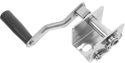 Mipcase Badminton Und Volleyball Netzspanner Handkurbel Metall Spannvorrichtung Manuell Tragbar Für Outdoor Sportplatzspannung