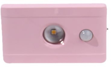 YWBL-WH Luz Nocturna LED con Sensor de Movimiento Magnético, Lámpara de Gabinete Recargable con Detección del Cuerpo Humano para Uso Versátil en Dormitorio y Armario (arcoíris)