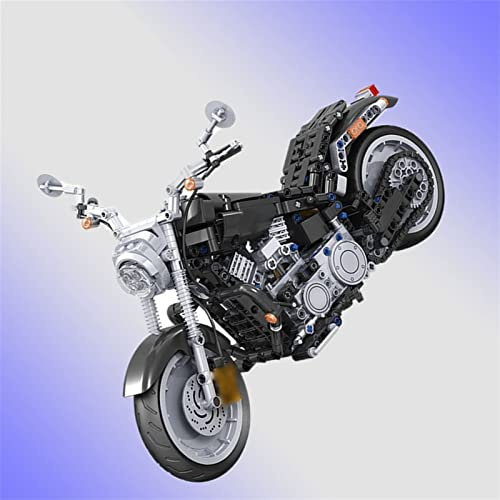 1:6 Per Harley Moto Mattoni Giocattoli FAI DA TE Building Blocks Kit Modello Classico Giocattolo Educativo Auto Per I Bambini Regalo Ornamento