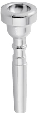 Coppergate 3C Trumpet Mouthpiece by Gear4music | Popular all-round mouthpiece, silverplate luxurious finish, warm full sound, quality brass construction