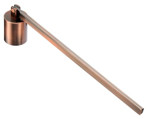 QUARKZMAN Kerzenlöscher, Kerzenlöscher Mit Langem Griff Zylinderförmig, Kupfer