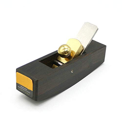 MASUNN DIY Mini Mano Piani Carpenteria Falegname Ebano Falegnameria Strumenti di Legno-D