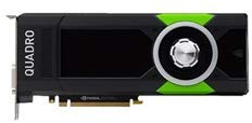DELL 490-BDNN Carte Graphique NVIDIA Quadro P5000 16 Go GDDR5X